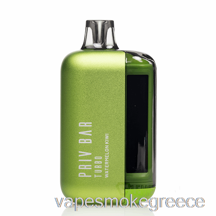 Vape Greece Smok Priv Bar Turbo 15k ακτινίδιο καρπούζι μιας χρήσης